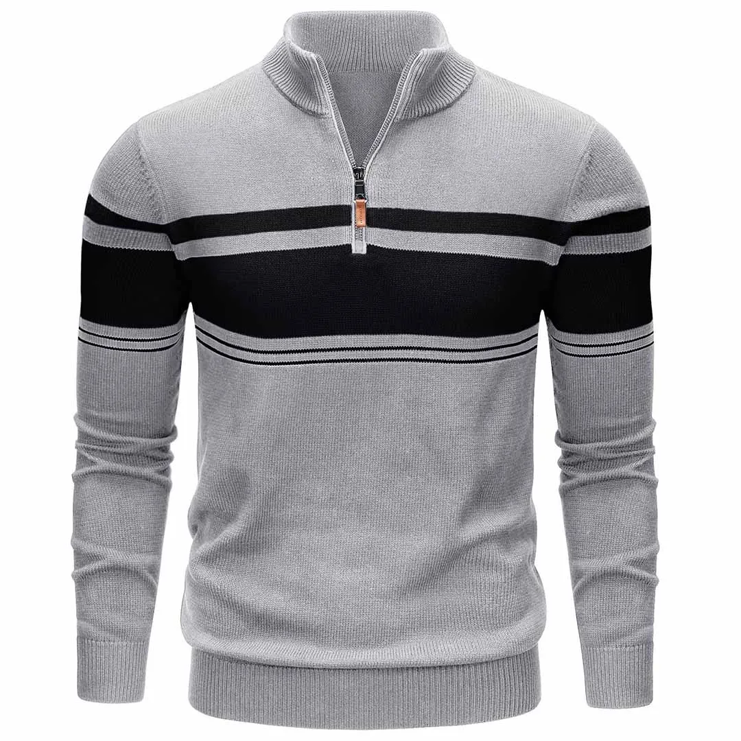 Men's Polo Sweaters Classic Cotton Knitted sold by Tacvasen product image thumbnail 5