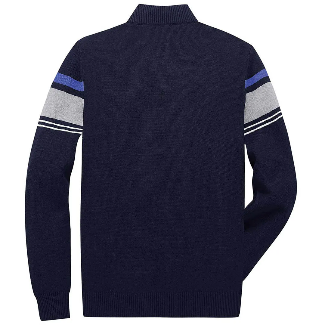 Men's Polo Sweaters Classic Cotton Knitted sold by Tacvasen product image thumbnail 4