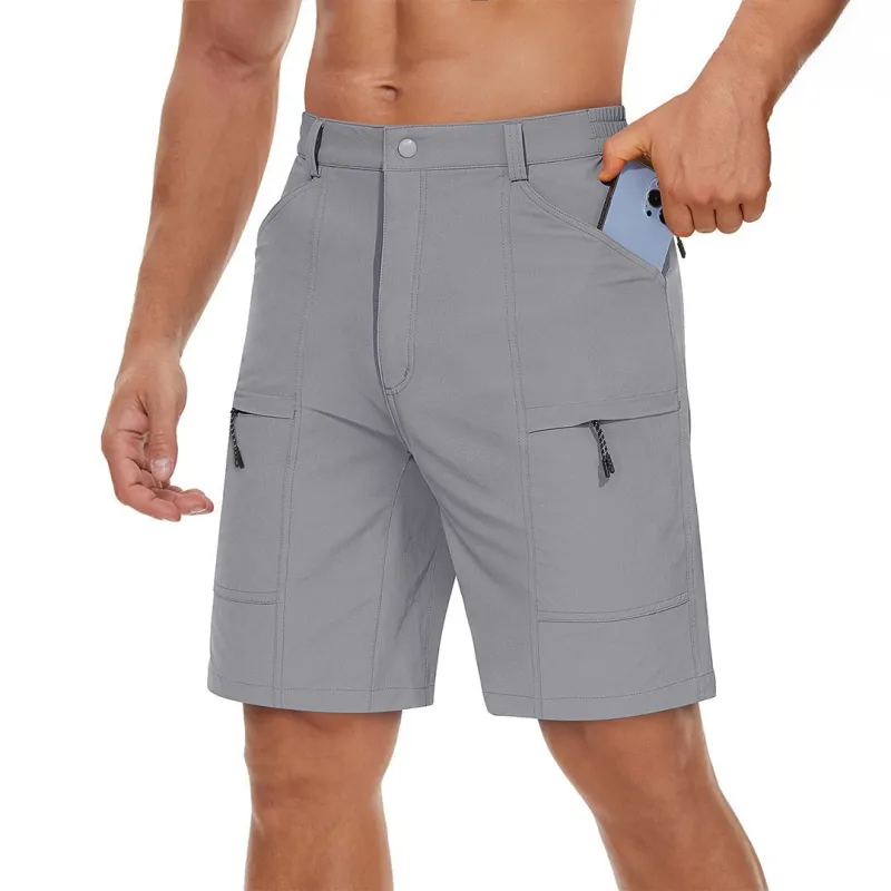 Men's Hiking Shorts Quick Dry Cargo Shorts sold by Tacvasen