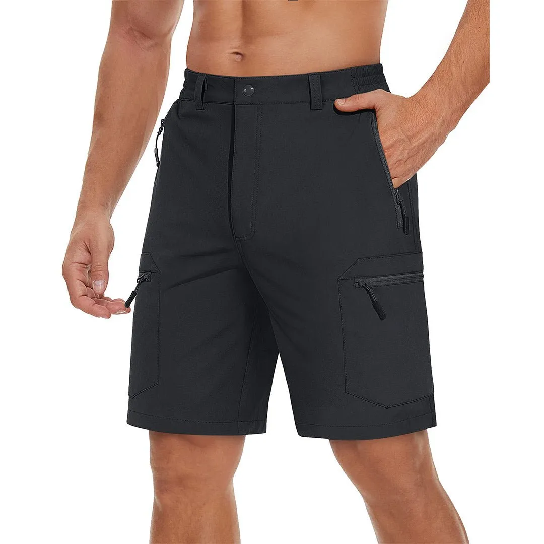 Men's Quick Dry Hiking Shorts with 5 Pockets sold by Tacvasen product image thumbnail 5