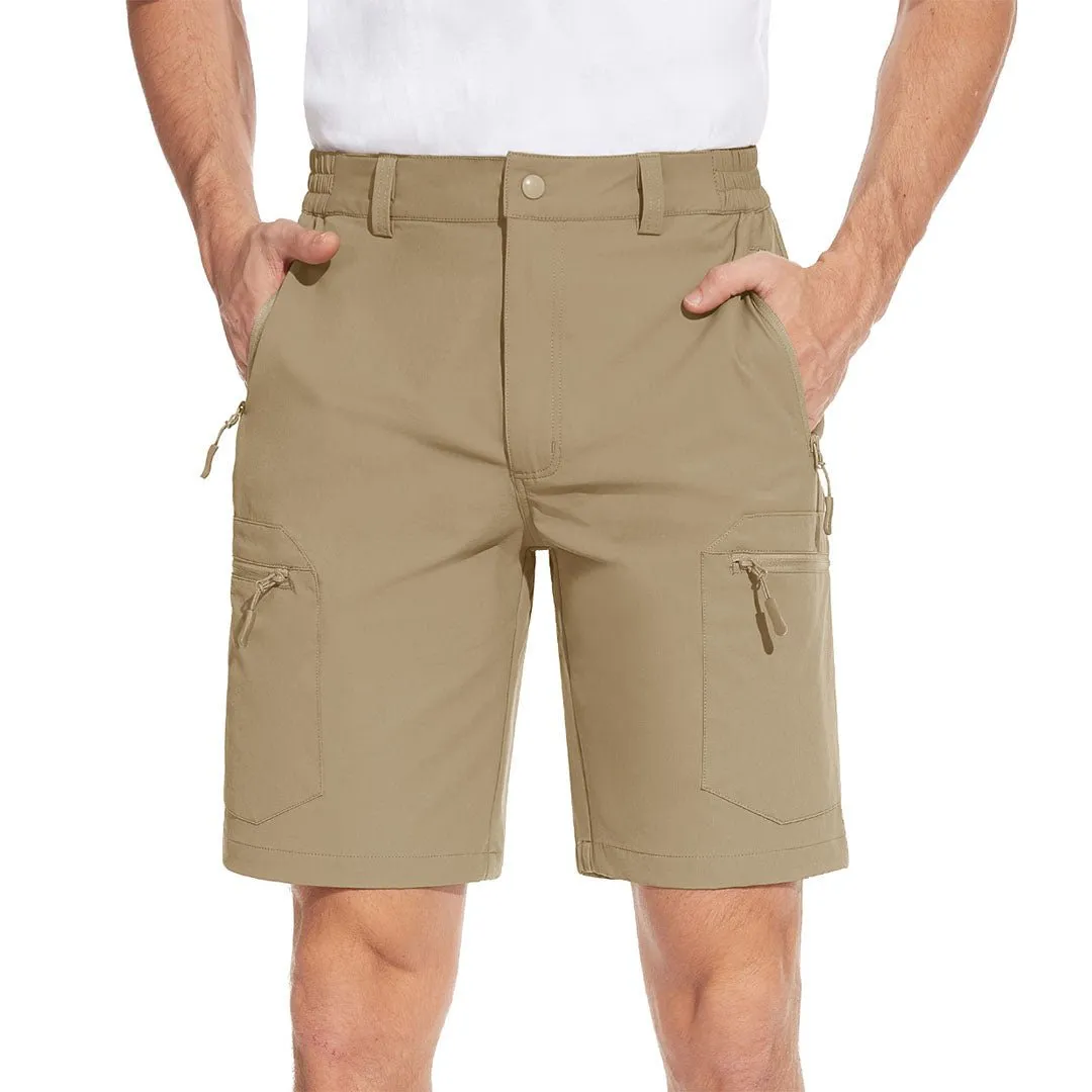 Men's Quick Dry Hiking Shorts with 5 Pockets sold by Tacvasen product image thumbnail 3