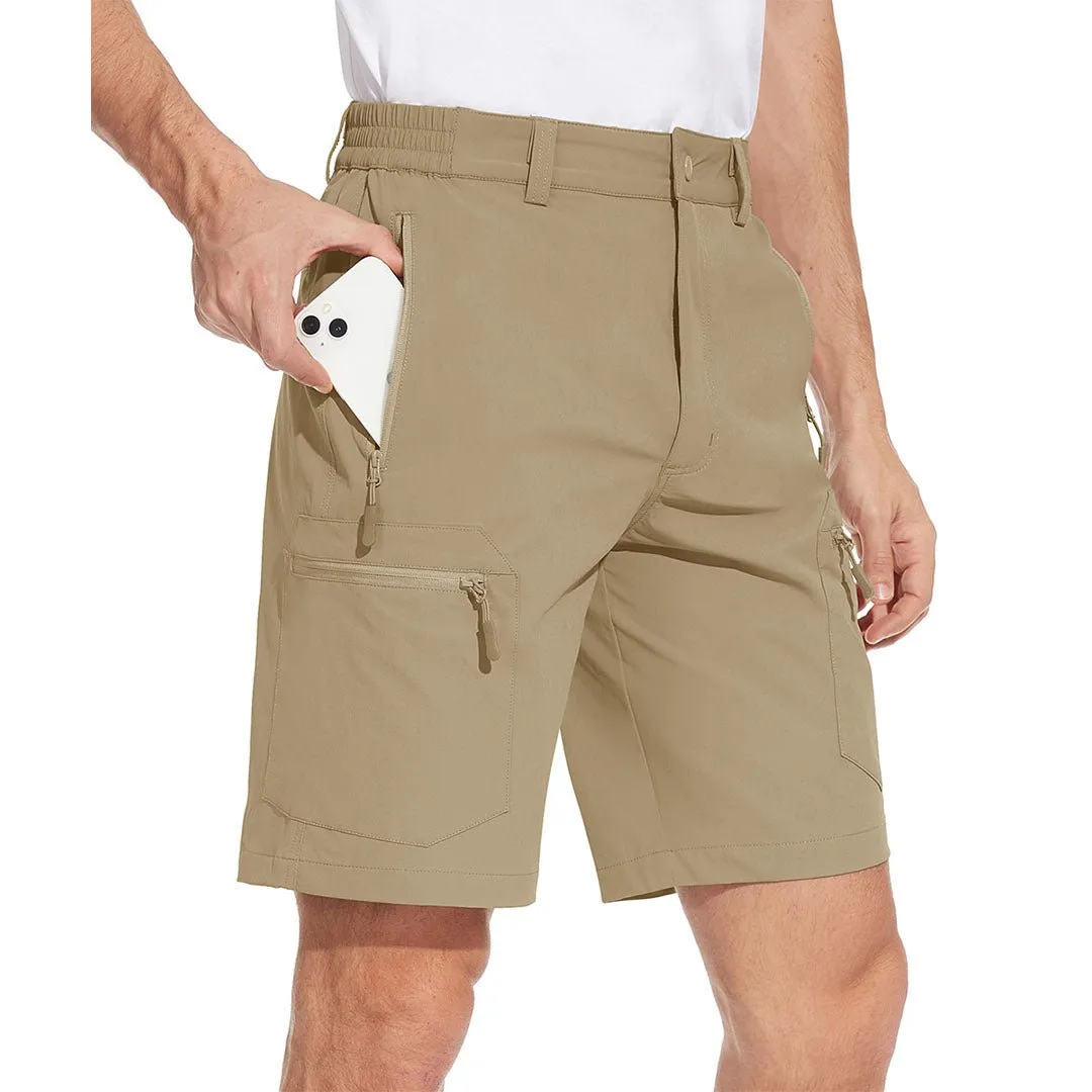 Men's Quick Dry Hiking Shorts with 5 Pockets sold by Tacvasen product image thumbnail 2