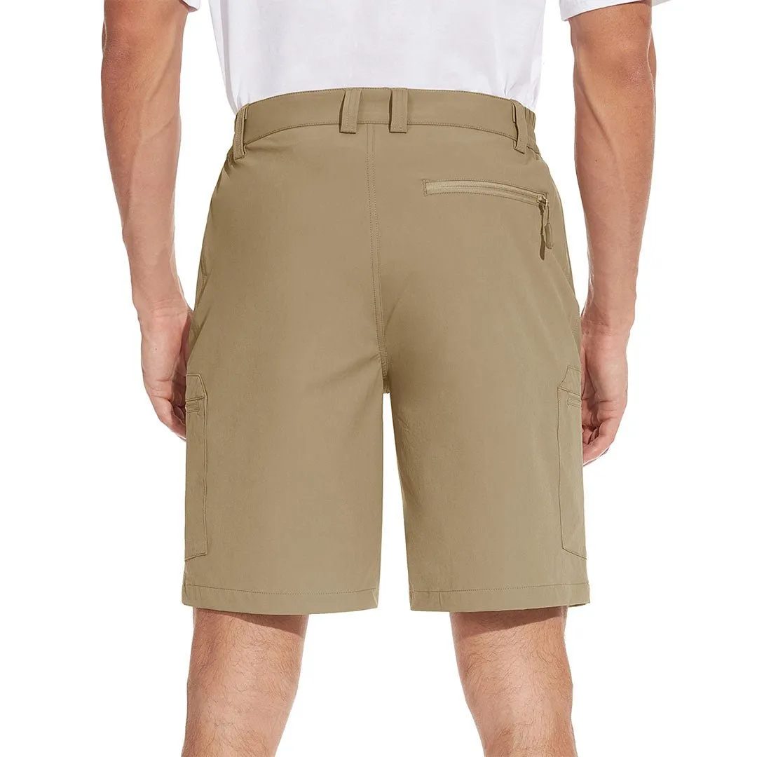 Men's Quick Dry Hiking Shorts with 5 Pockets sold by Tacvasen product image thumbnail 4