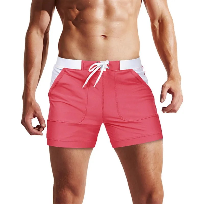 Men's Swim Trunks with Mesh Liner Quick Dry Beach Shorts sold by Tacvasen