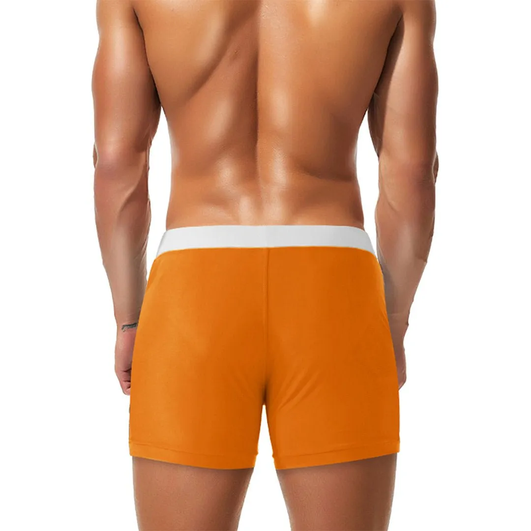 Men's Swim Trunks with Mesh Liner Quick Dry Beach Shorts sold by Tacvasen product image thumbnail 4