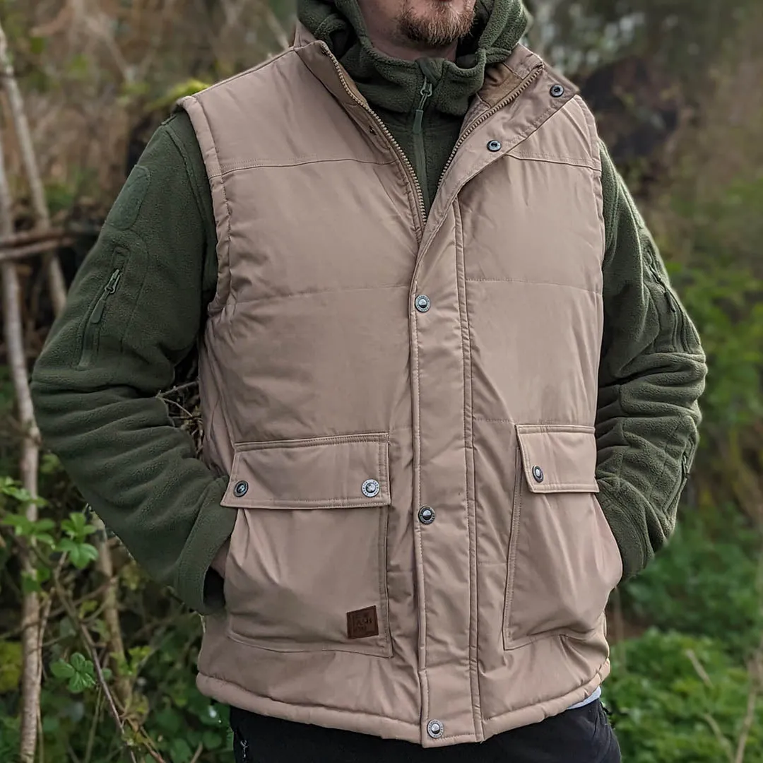 Men's Outerwear Vests with Fleece Liner Hiking Jacket sold by Tacvasen product image thumbnail 4