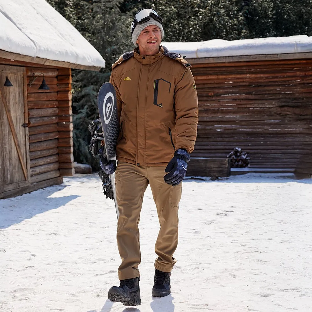 Hiking Water Resistant Combat Fleece Lined Pants sold by Tacvasen product image thumbnail 3