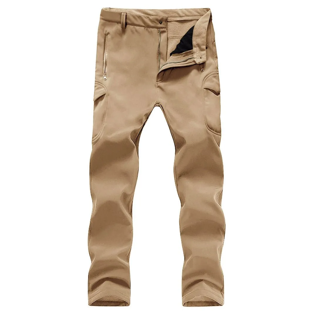 Hiking Water Resistant Combat Fleece Lined Pants sold by Tacvasen product image thumbnail 5