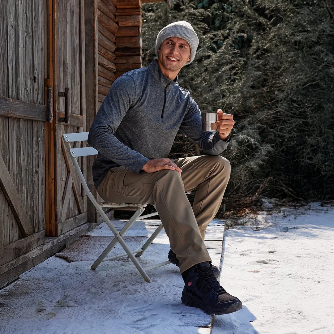 Hiking Water Resistant Combat Fleece Lined Pants sold by Tacvasen product image thumbnail 2