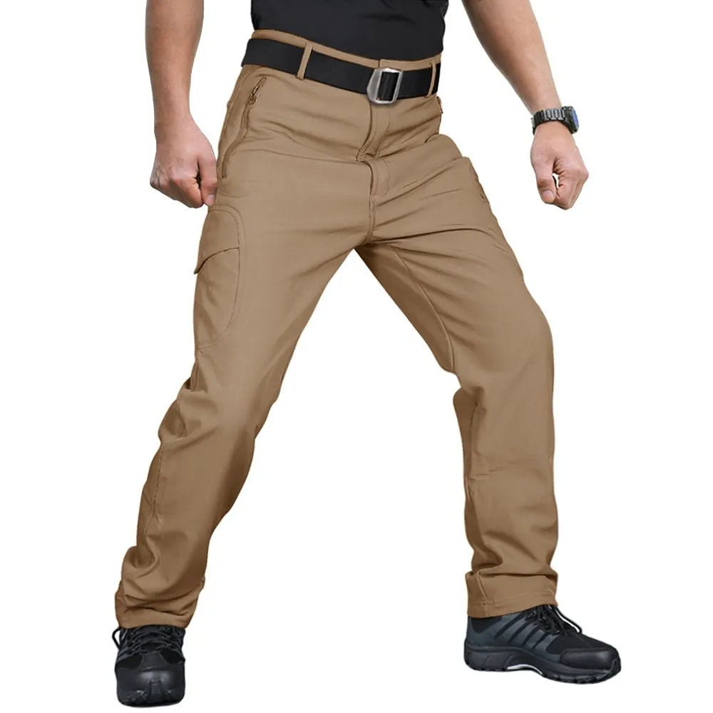 Hiking Water Resistant Combat Fleece Lined Pants sold by Tacvasen