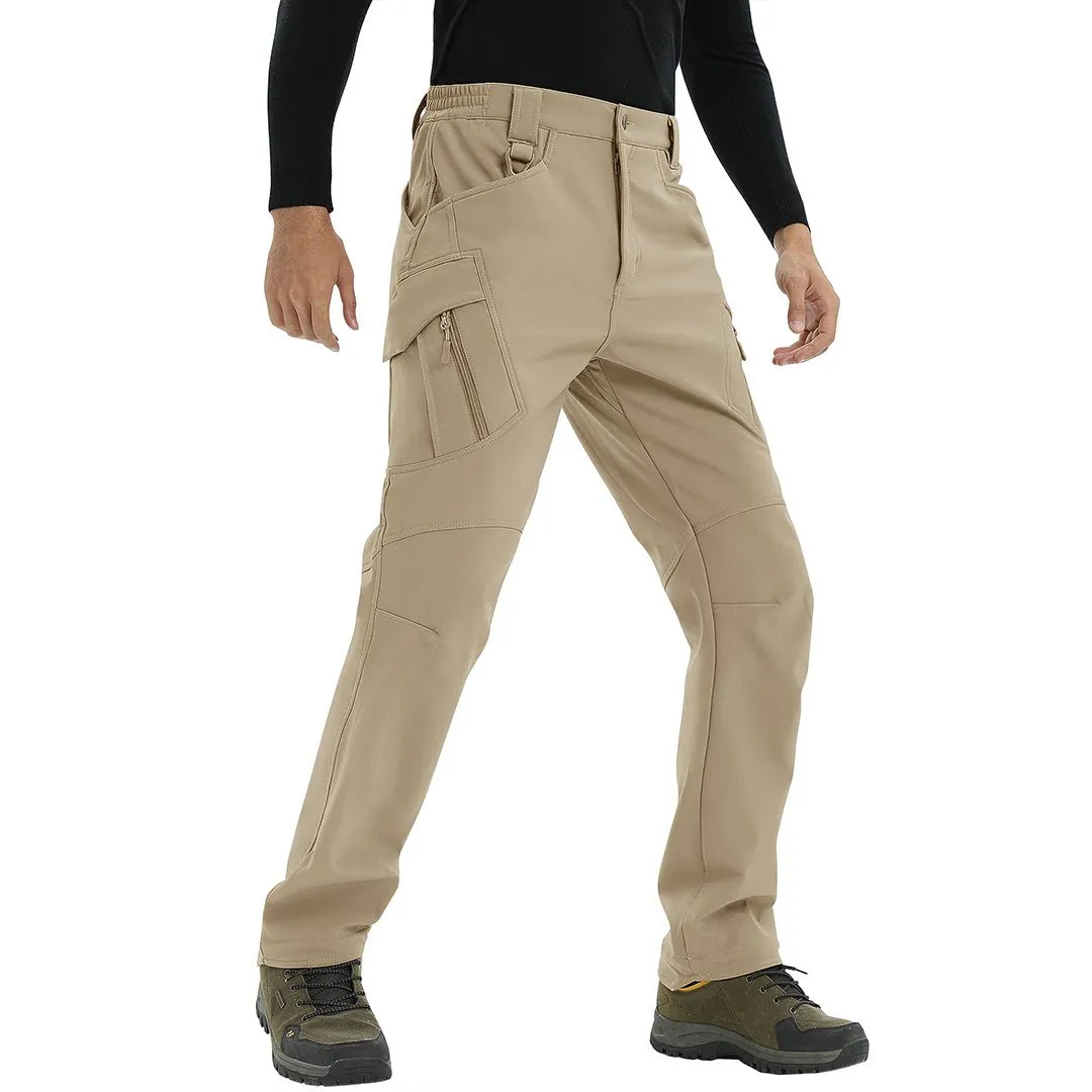 Men's Softshell Ski Tactical Military Hiking Pants sold by Tacvasen product image thumbnail 5