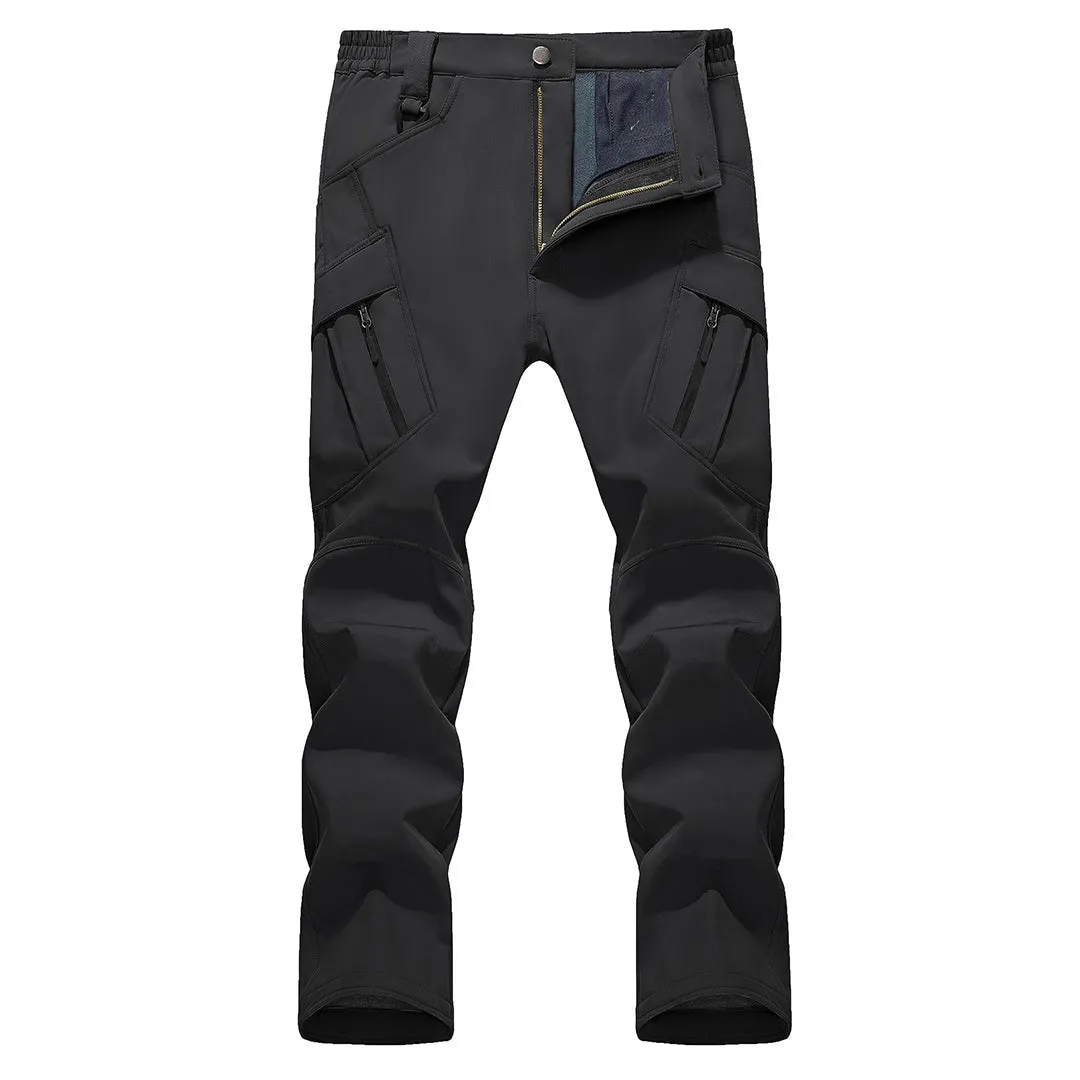 Men's Softshell Ski Tactical Military Hiking Pants sold by Tacvasen product image thumbnail 2