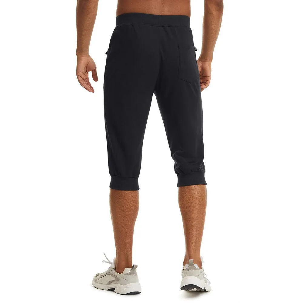 Men's Running Shorts Drawstring Capri Pants sold by Tacvasen product image thumbnail 4