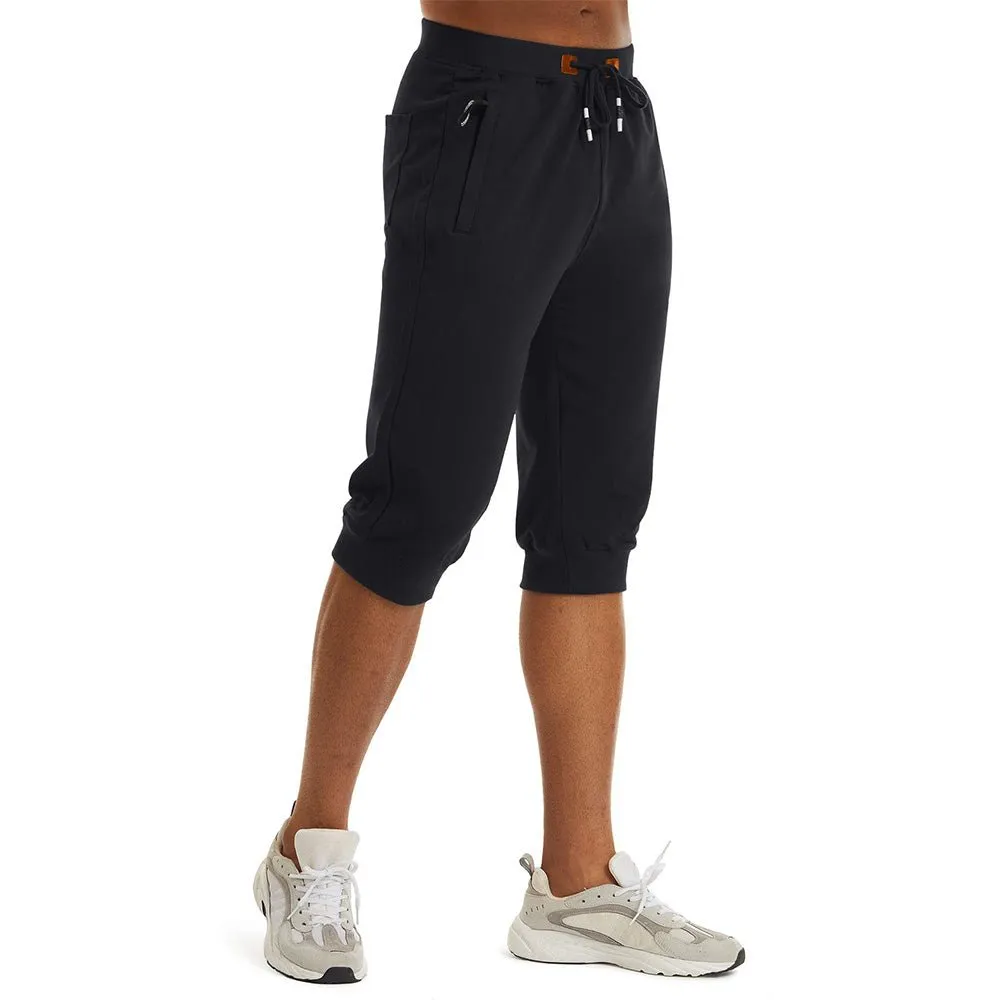 Men's Running Shorts Drawstring Capri Pants sold by Tacvasen product image thumbnail 3