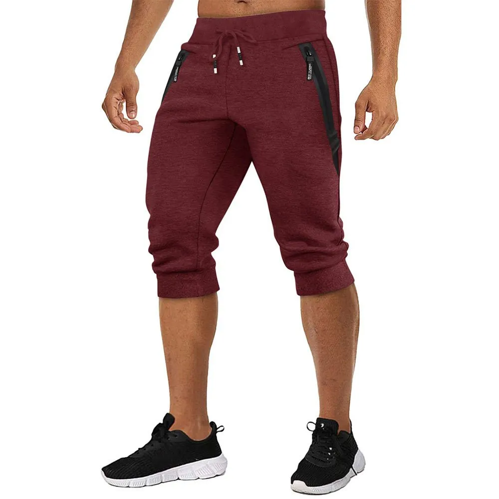 Men's Running Shorts Capri Pants sold by Tacvasen product image thumbnail 5