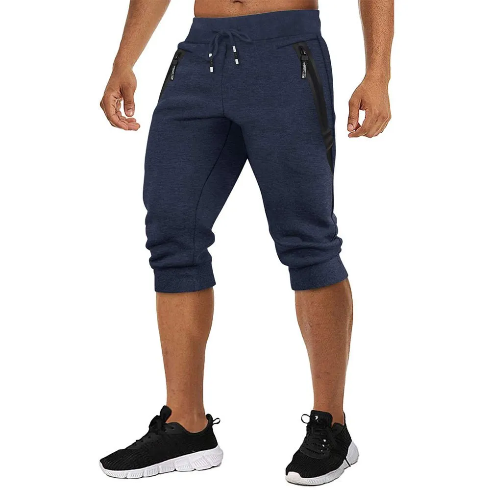 Men's Running Shorts Capri Pants sold by Tacvasen product image thumbnail 4