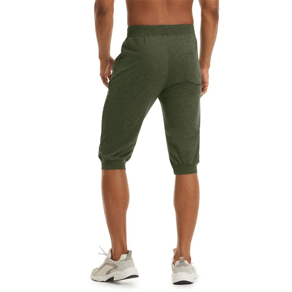 Men's Running Shorts Capri Pants sold by Tacvasen product image thumbnail 3