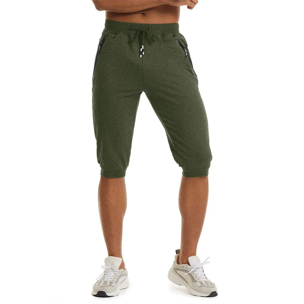 Men's Running Shorts Capri Pants sold by Tacvasen product image thumbnail 2