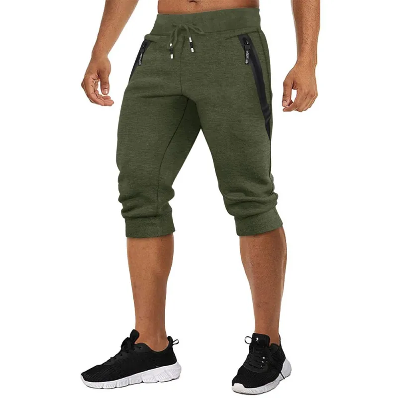 Men's Running Shorts Capri Pants sold by Tacvasen