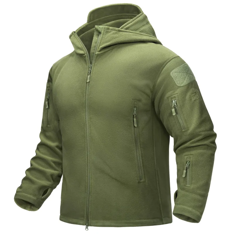 Men's Tactical Thermal Military Bomber Coats sold by Tacvasen