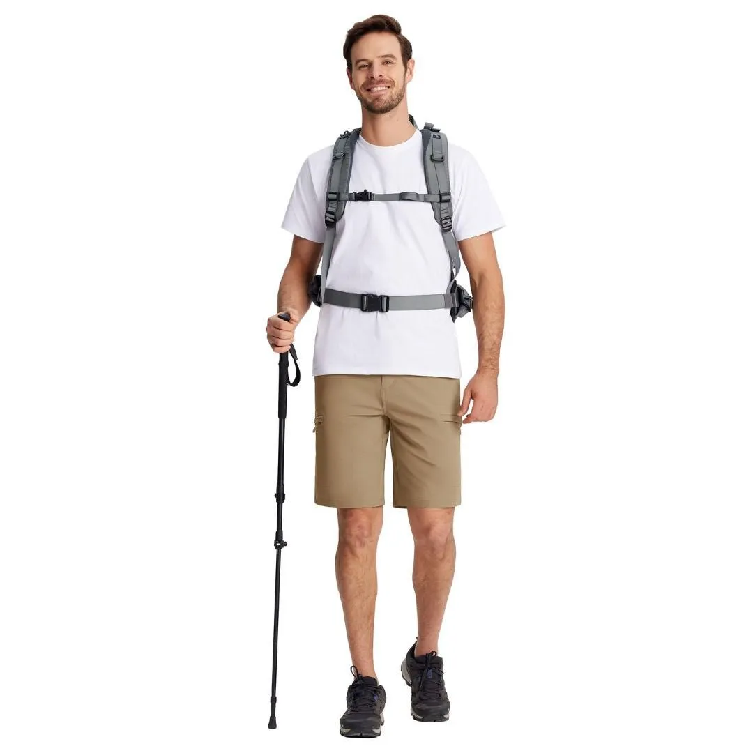 Men's Quick Dry Lightweight 5 Pockets Hiking Cargo Shorts sold by Tacvasen product image thumbnail 3