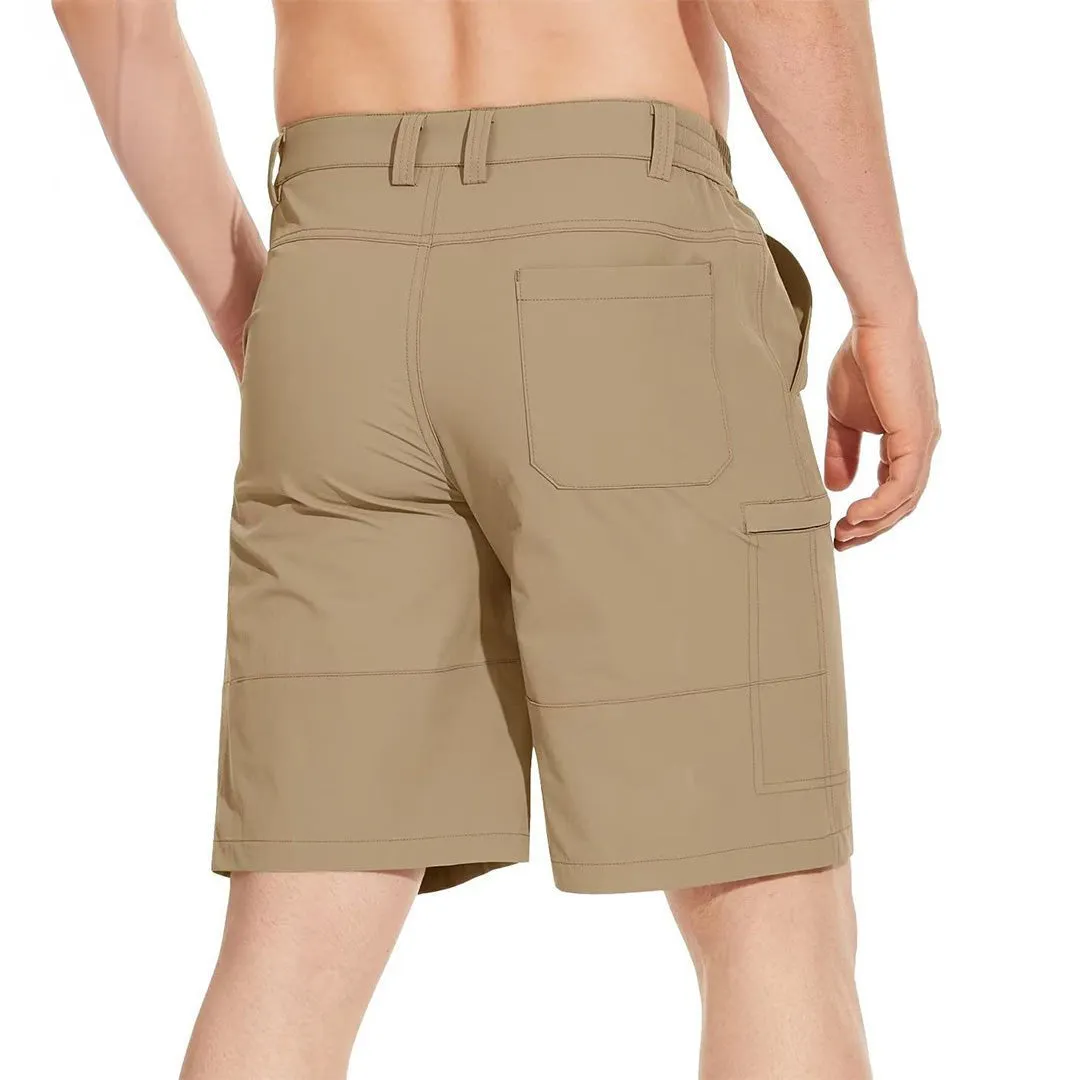 Men's Quick Dry Lightweight 5 Pockets Hiking Cargo Shorts sold by Tacvasen product image thumbnail 5