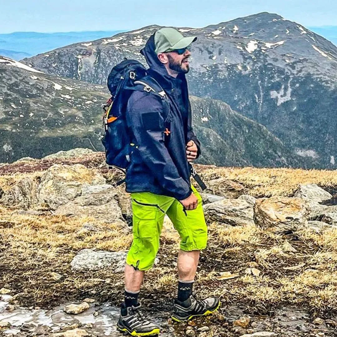 Men's Capri Pants Quick Dry Cargo Hiking Water Resistant Work Shorts sold by Tacvasen product image thumbnail 3