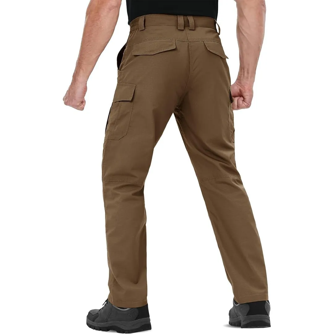 Men's 9 Pockets Ripstop Water Repellent Tactical Pants sold by Tacvasen product image thumbnail 3