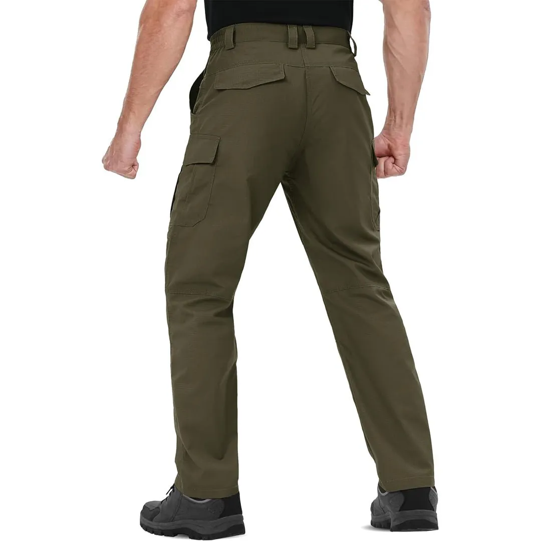 Men's 9 Pockets Ripstop Water Repellent Tactical Pants sold by Tacvasen product image thumbnail 5