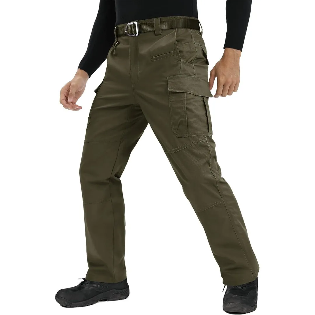Men's 9 Pockets Ripstop Water Repellent Tactical Pants sold by Tacvasen product image thumbnail 4