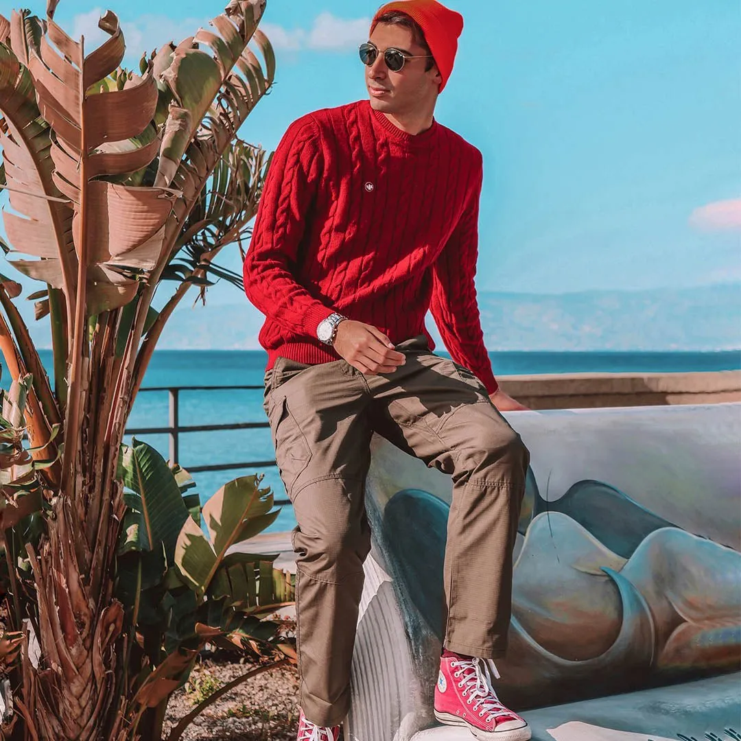 Men's 9 Pockets Ripstop Water Repellent Tactical Pants sold by Tacvasen product image thumbnail 2