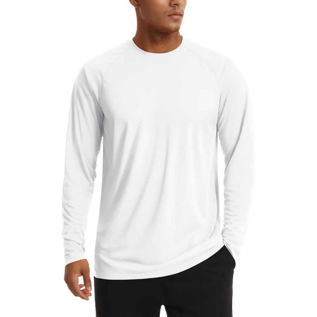 Men's UPF 50+ Long Sleeve Quick Dry Sun Protection Shirt sold by Tacvasen product image thumbnail 5