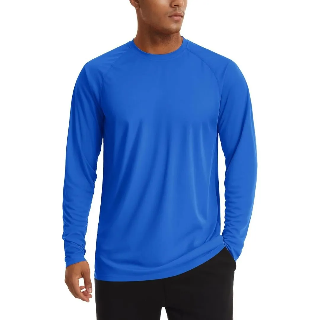 Men's UPF 50+ Long Sleeve Quick Dry Sun Protection Shirt sold by Tacvasen product image thumbnail 4