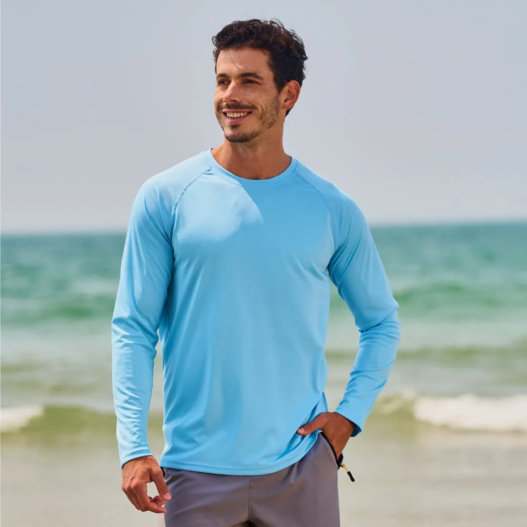 Men's UPF 50+ Long Sleeve Quick Dry Sun Protection Shirt sold by Tacvasen product image thumbnail 2