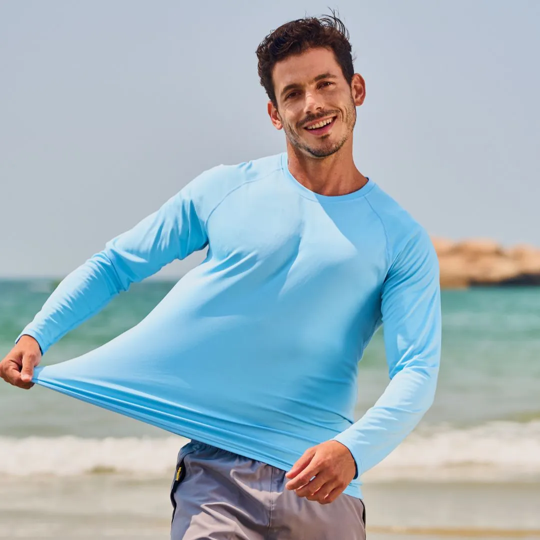 Men's UPF 50+ Long Sleeve Quick Dry Sun Protection Shirt sold by Tacvasen product image thumbnail 3