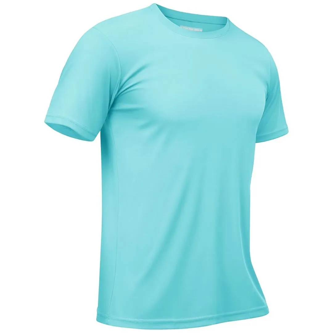 Men's Quick-Dry Sun Protection Rash Guard T-Shirts sold by Tacvasen product image thumbnail 4