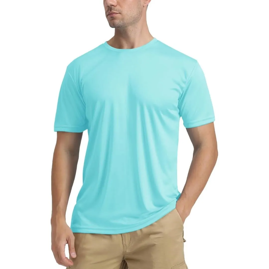 Men's Quick-Dry Sun Protection Rash Guard T-Shirts sold by Tacvasen product image thumbnail 5