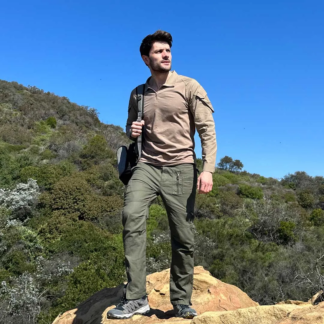 Men's Tactical Outdoor Ripstop Cargo Pants sold by Tacvasen product image thumbnail 2