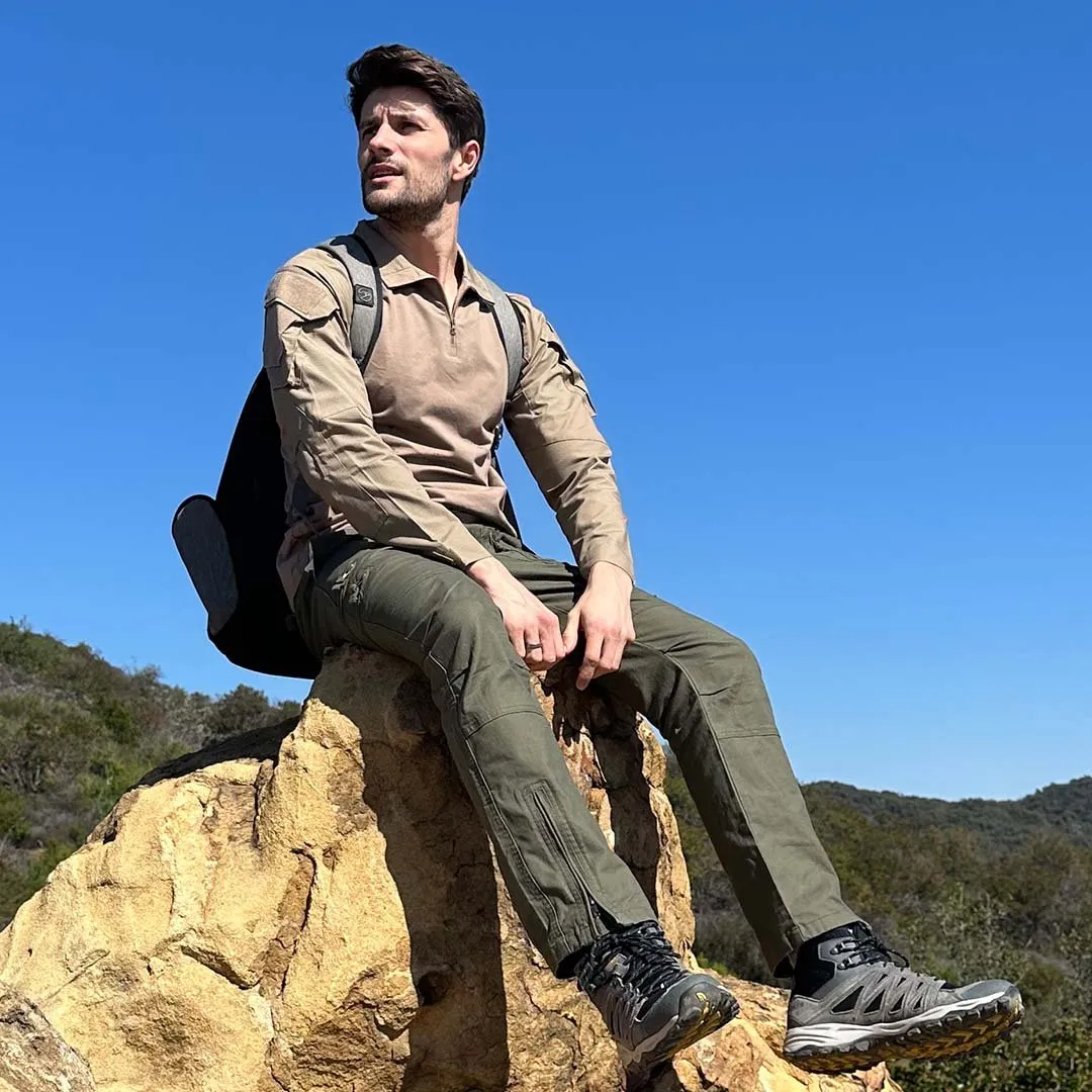 Men's Tactical Outdoor Ripstop Cargo Pants sold by Tacvasen product image thumbnail 3