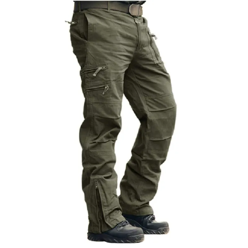 Men's Tactical Outdoor Ripstop Cargo Pants sold by Tacvasen