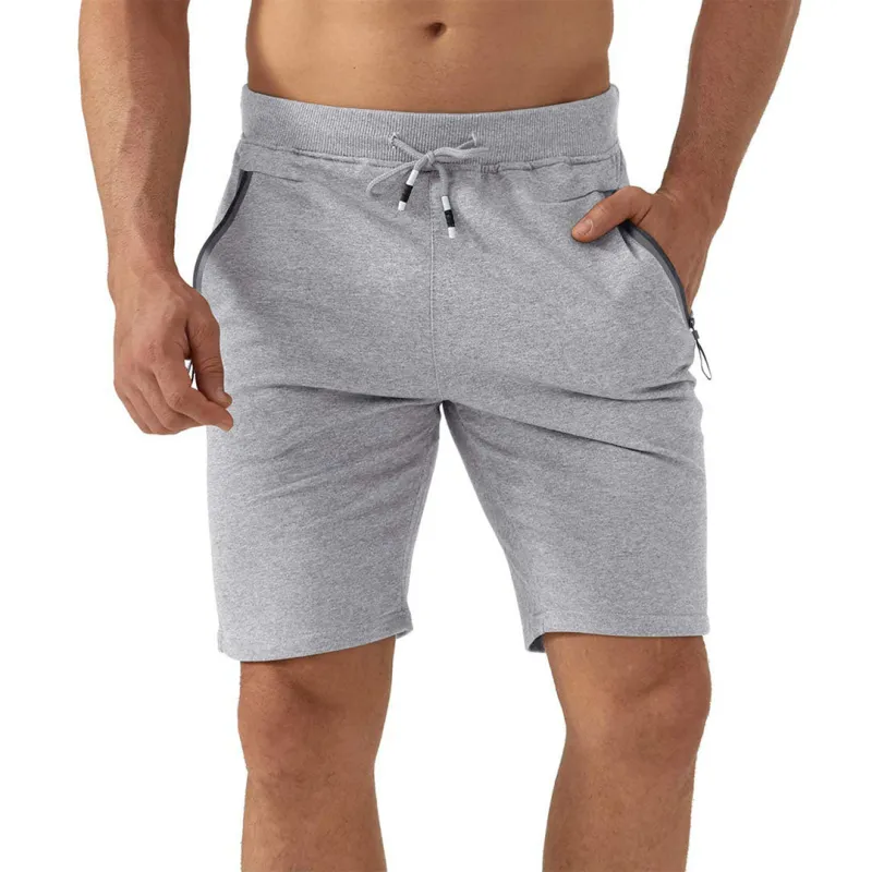 Men's Lightweight Gym Elastic Waist Running Shorts sold by Tacvasen