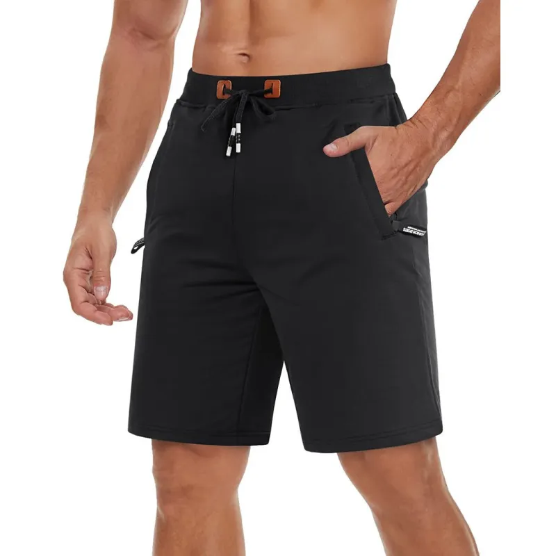 Men's Lightweight Running Shorts Elastic Shorts sold by Tacvasen