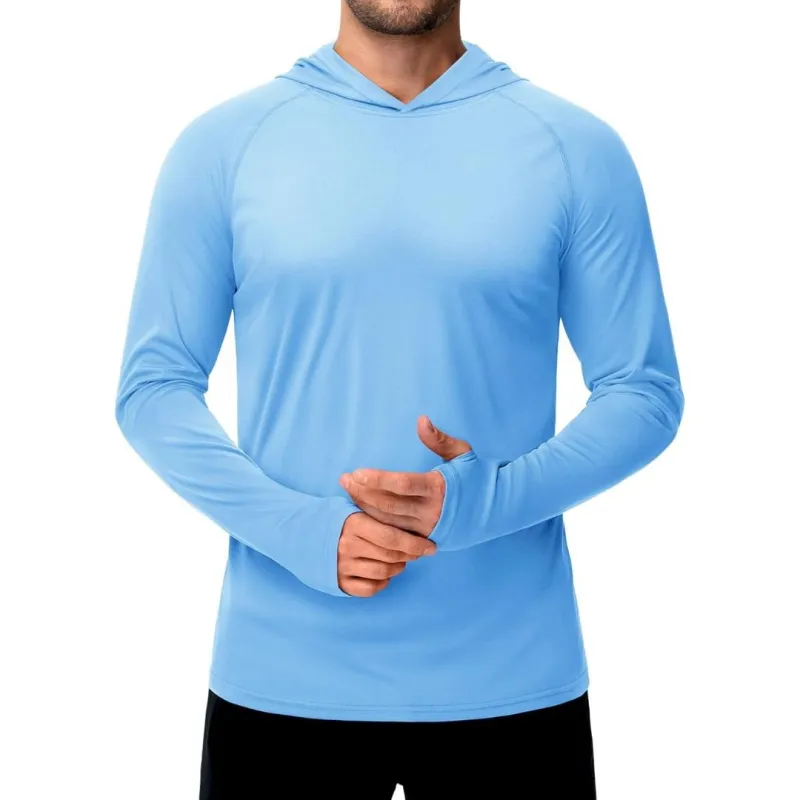 Men's UPF 50+ Sun Protective Athletic Rash Guard Shirts sold by Tacvasen