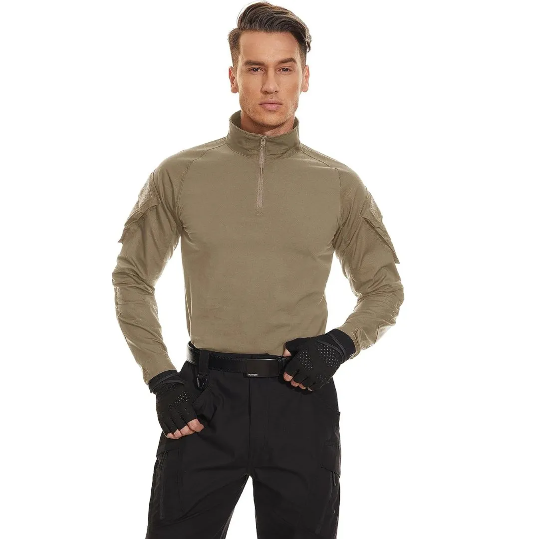 Men's Tactical Military Long Sleeves Shirt sold by Tacvasen product image thumbnail 5