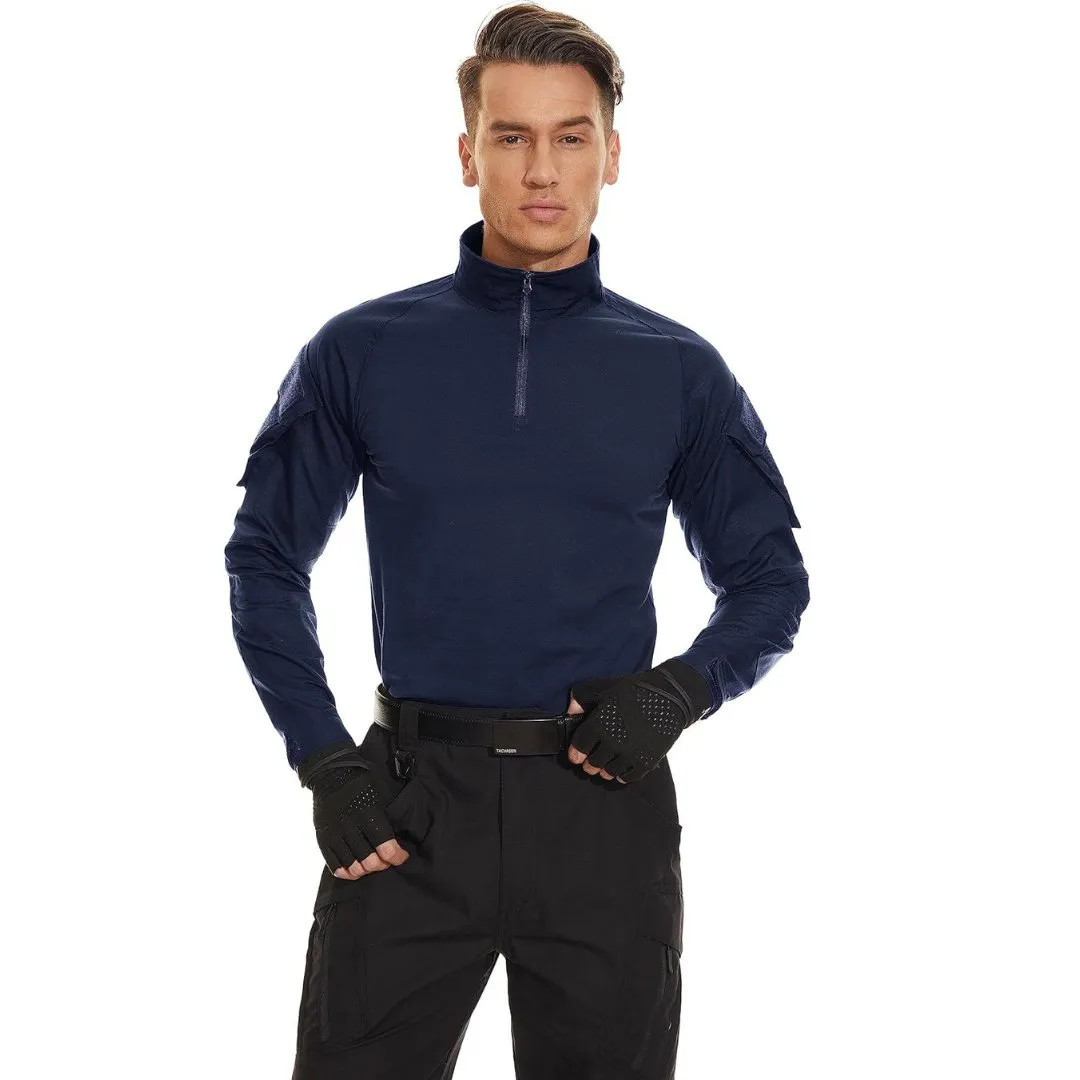Men's Tactical Military Long Sleeves Shirt sold by Tacvasen product image thumbnail 2