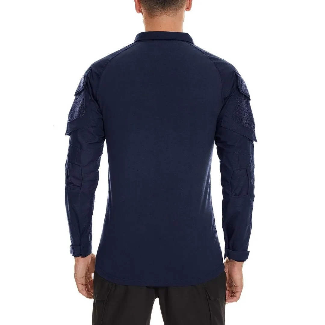 Men's Tactical Military Long Sleeves Shirt sold by Tacvasen product image thumbnail 3