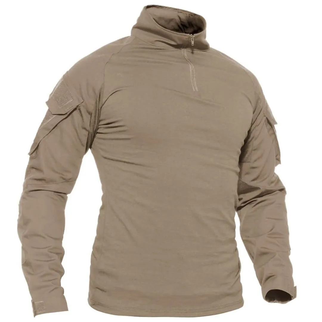 Men's Tactical Military Long Sleeves Shirt sold by Tacvasen product image thumbnail 4