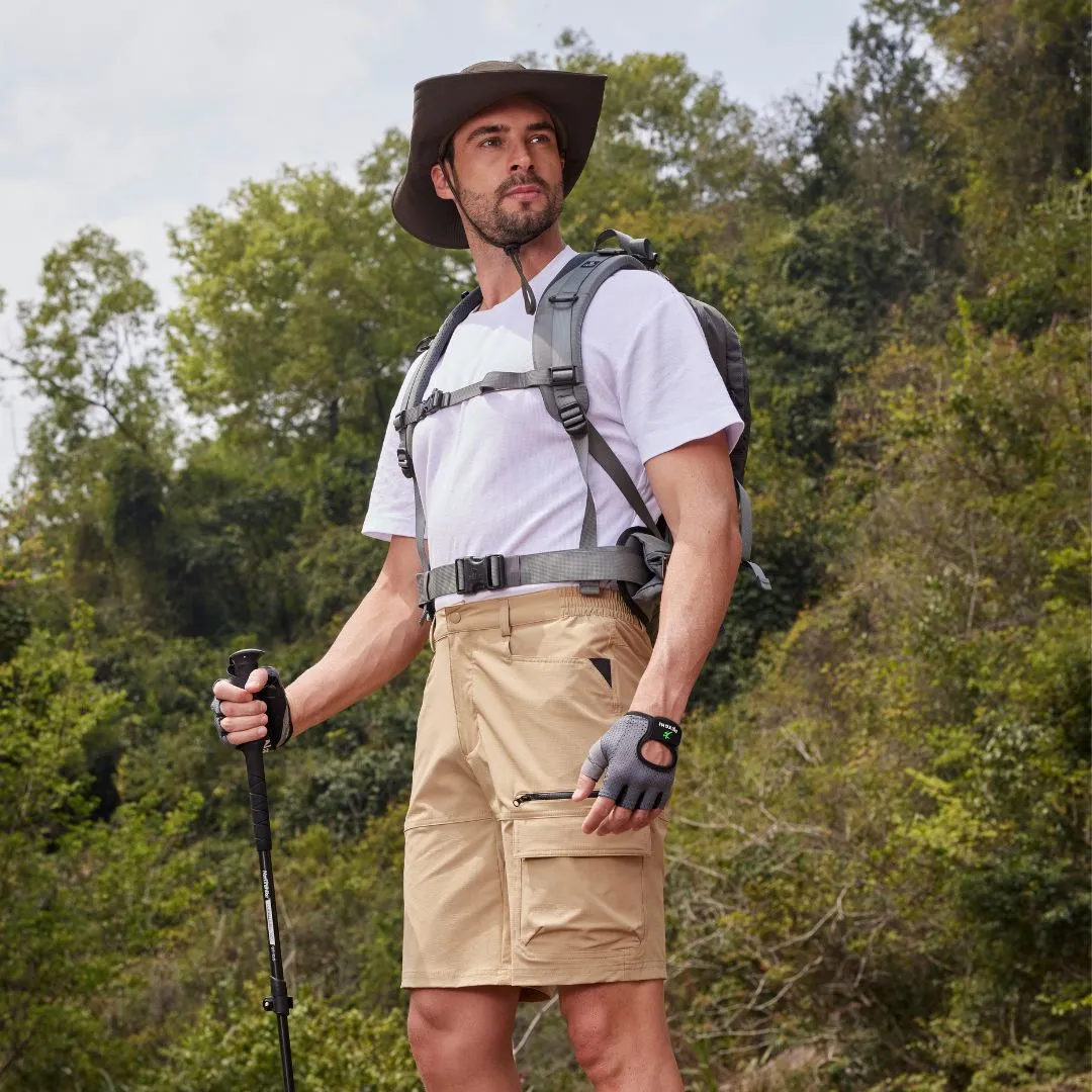 Men's Summer Outdoor Shorts Quick Dry Cargo for Hiking sold by Tacvasen product image thumbnail 2