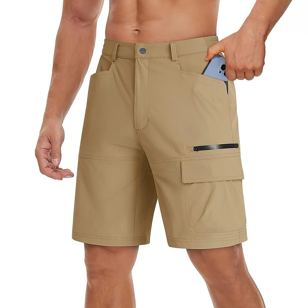 Men's Summer Outdoor Shorts Quick Dry Cargo for Hiking sold by Tacvasen product image thumbnail 4