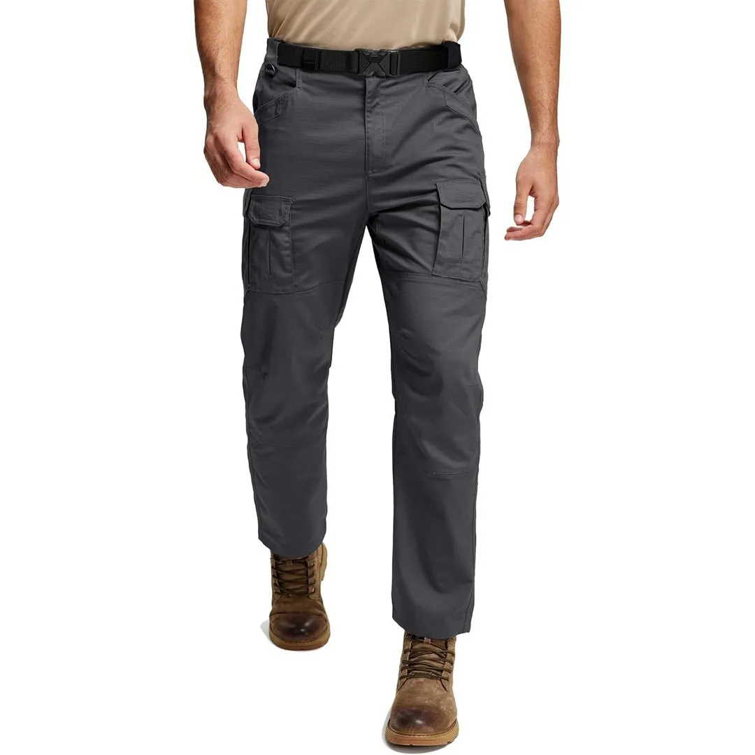 Men's Tactical Waterproof Ripstop Hiking Outdoor Pants sold by Tacvasen